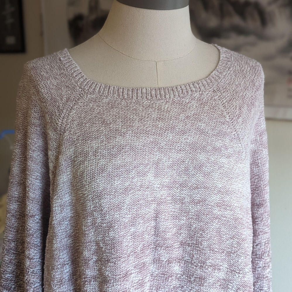 Pink to Purple Sweater - Picture 2 of 4